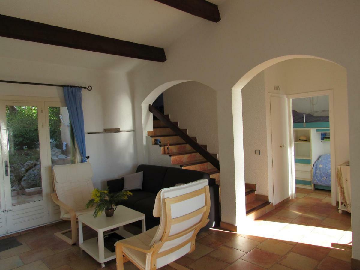 Villa - Mas De La Mer Theoule-sur-Mer Luaran gambar
