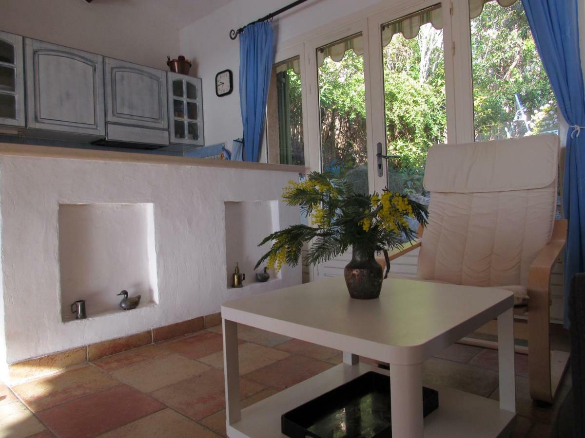 Villa - Mas De La Mer Theoule-sur-Mer Luaran gambar