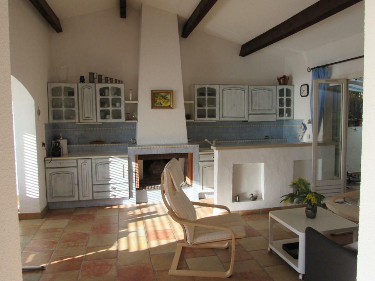 Villa - Mas De La Mer Theoule-sur-Mer Luaran gambar